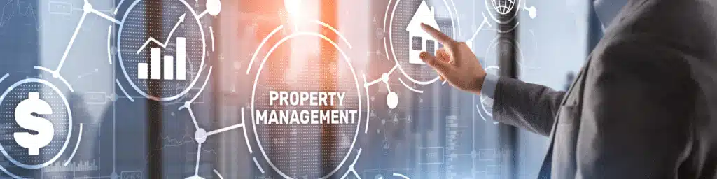 Property management digital interface.