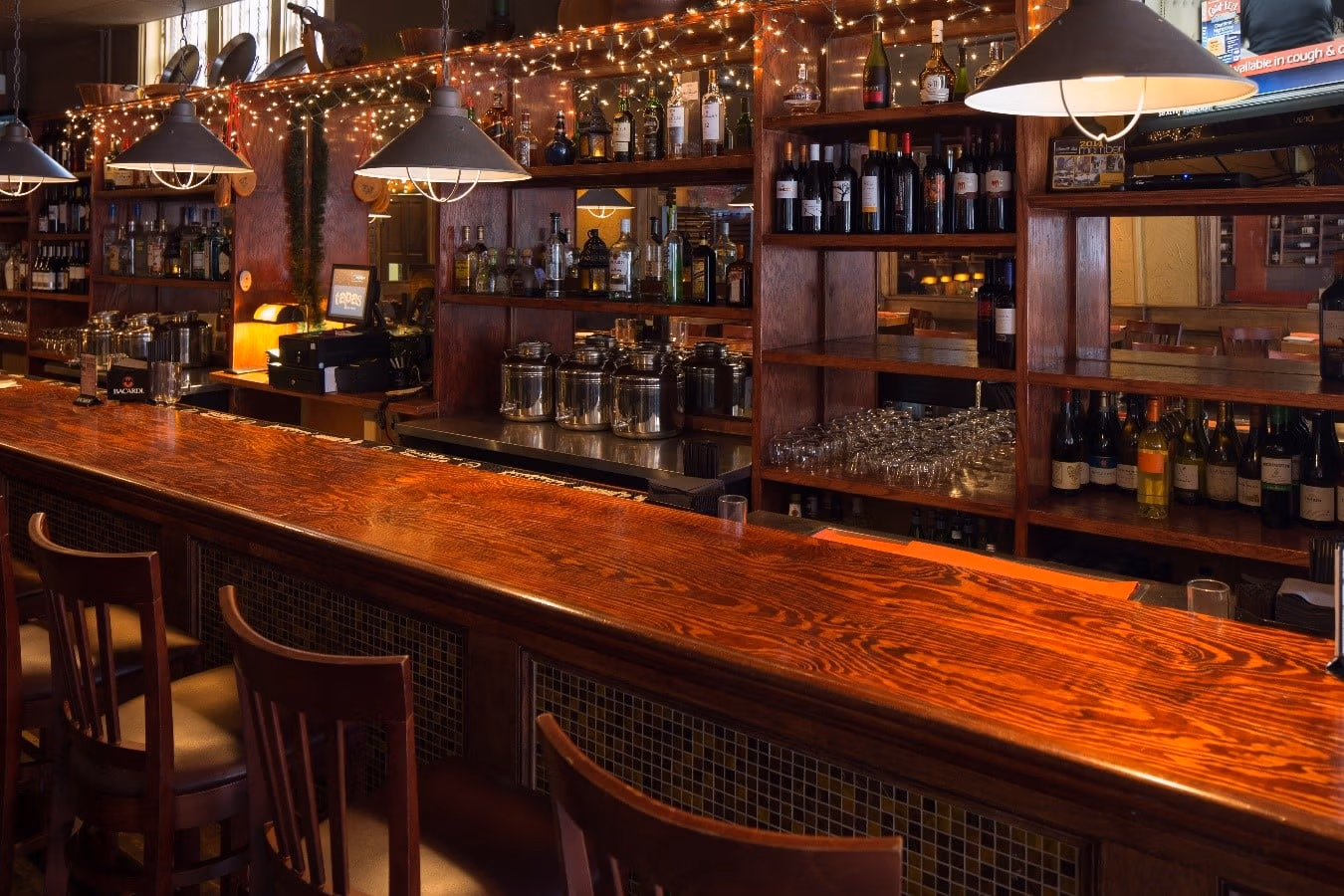 Recommendation guide for bars in Bethlehem, PA