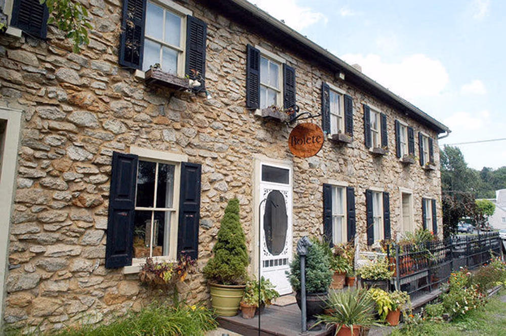 Bolete restaurant, Bethlehem, PA