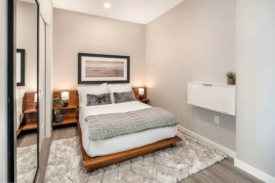Perfect bedroom in stamford apartments