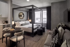 airbnb booking vrbo expedia Hyatus lodging stays furnished apartments philly center city
