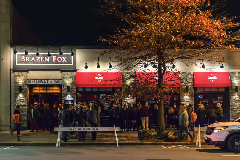 White Plains, NY: Brazen Fox